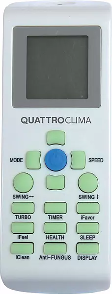 QuattroClima QV-I18CG/QN-I18UG/QA-ICP9