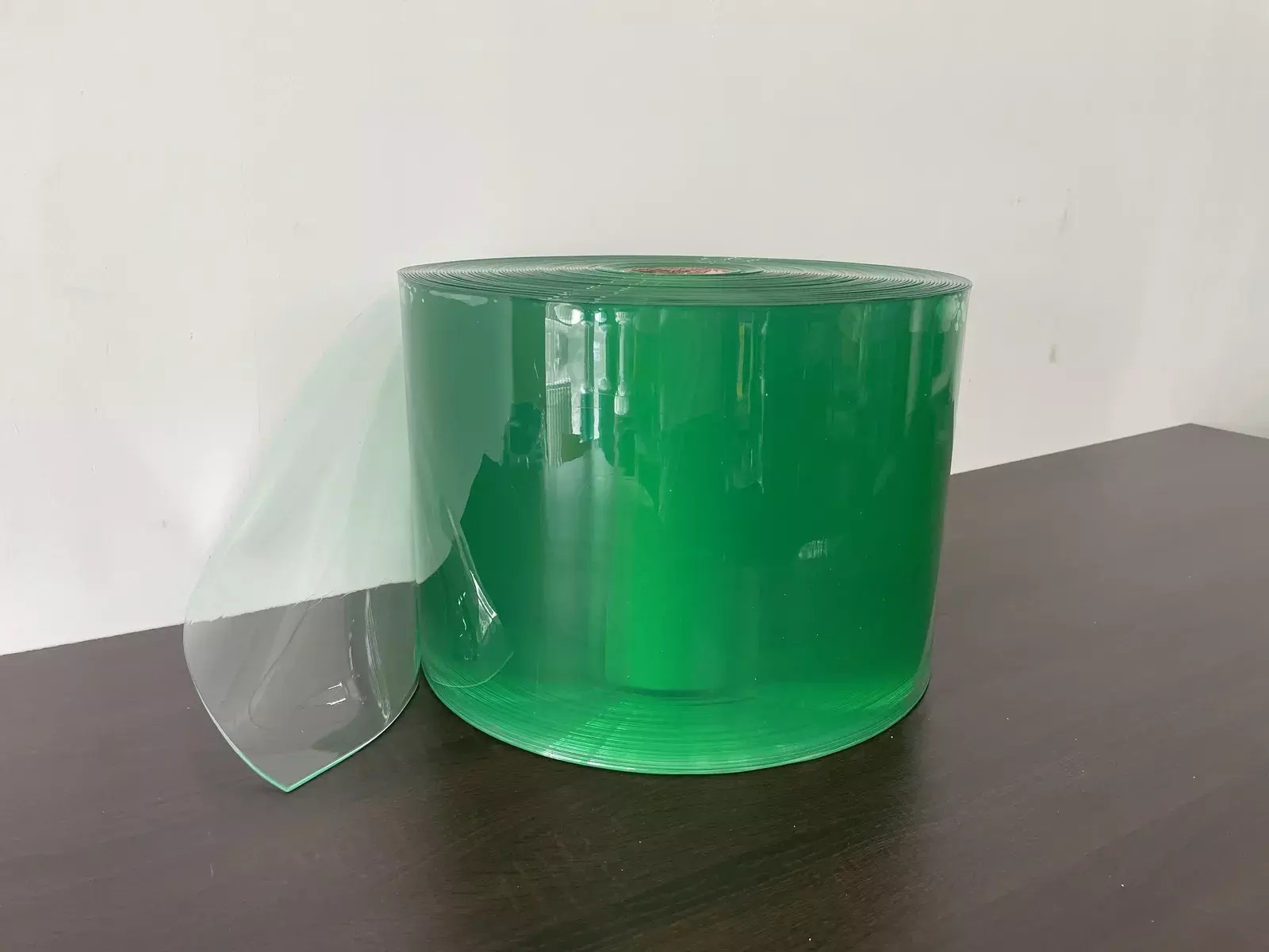 ПВХ завеса рулон прозрачная морозостойкая 3x300 (5м)