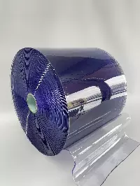 ПВХ завеса рулон гладкая прозрачная 4x400 (2м)