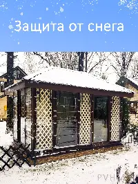 Мягкое окно 180x220 см, для веранды, беседки